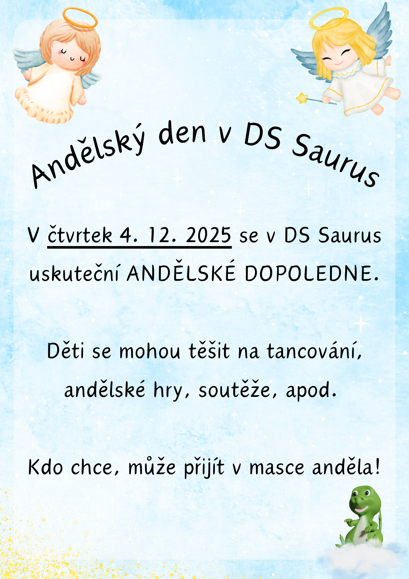 Andlsk dopoledne 2025
