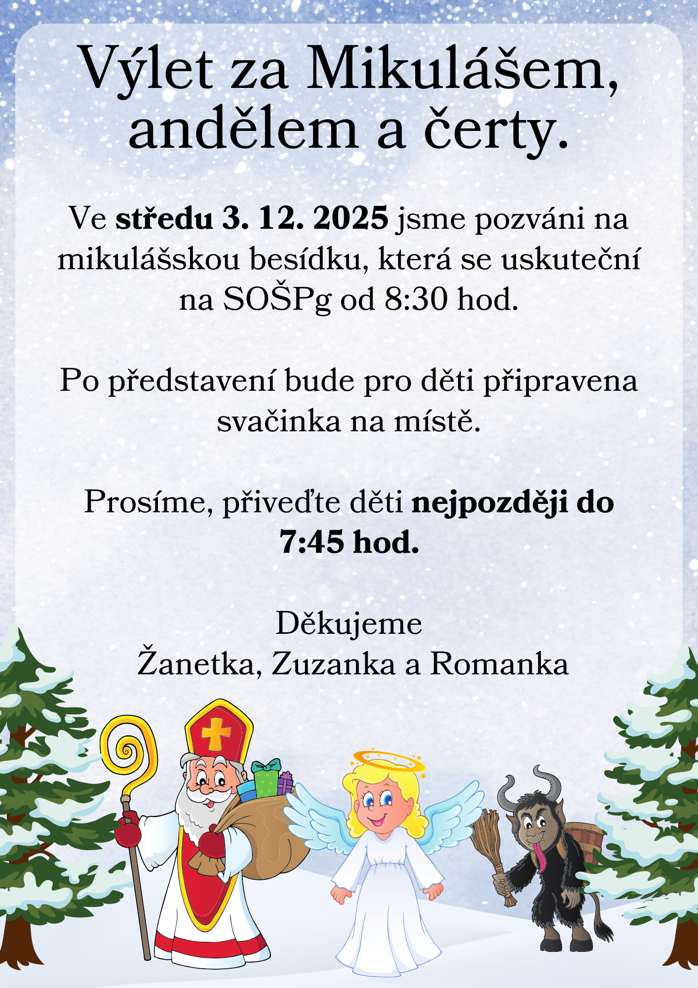 mikuláš2025